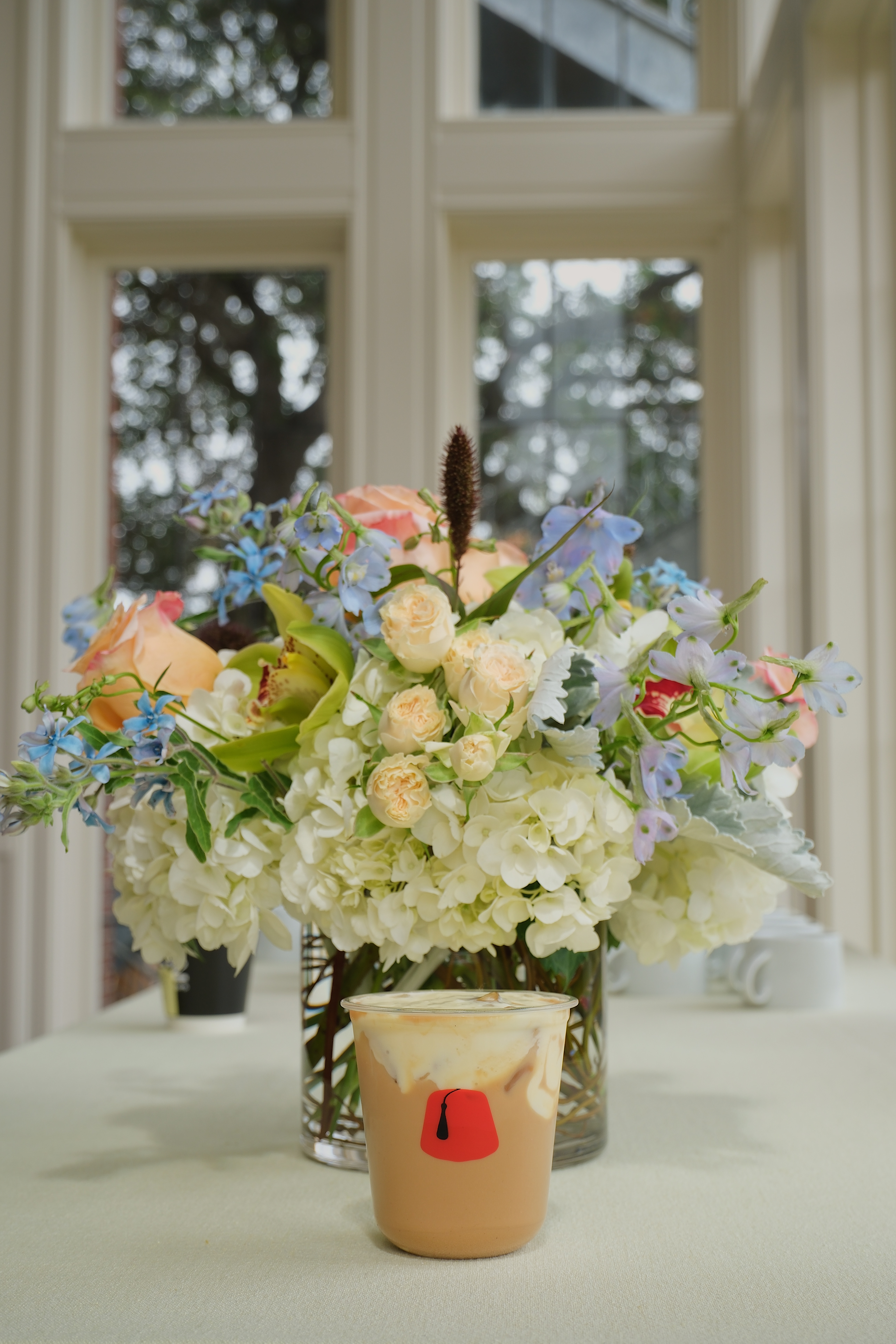 You host. We handle the coffee.